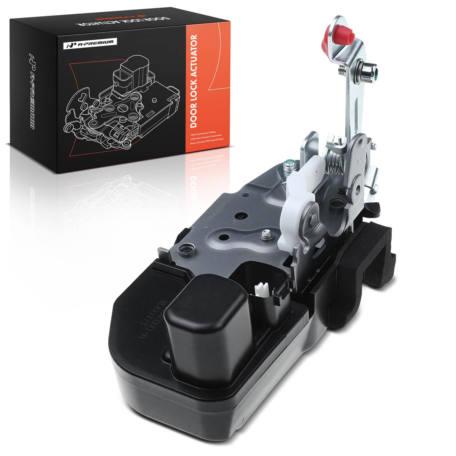 liberty　0710 A-Premium Trunk Lid Latch Lock Actuator Compatible with Jeep